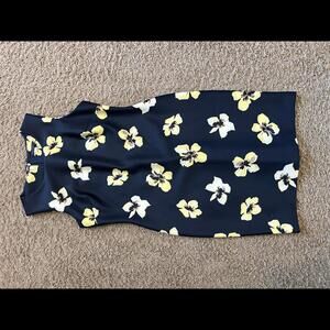 Floral Print Sleeveless Dress - Elegant Summer Fashion